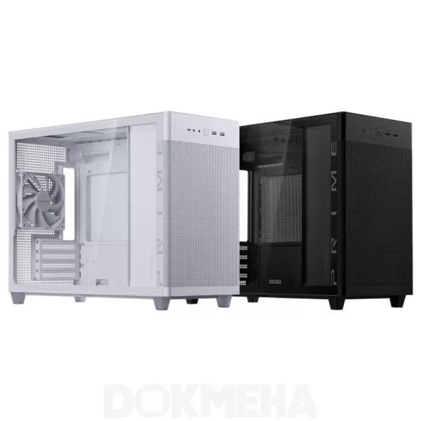 کیس ایسوس پرایم ASUS Prime AP201 MicroATX PC - Image 3