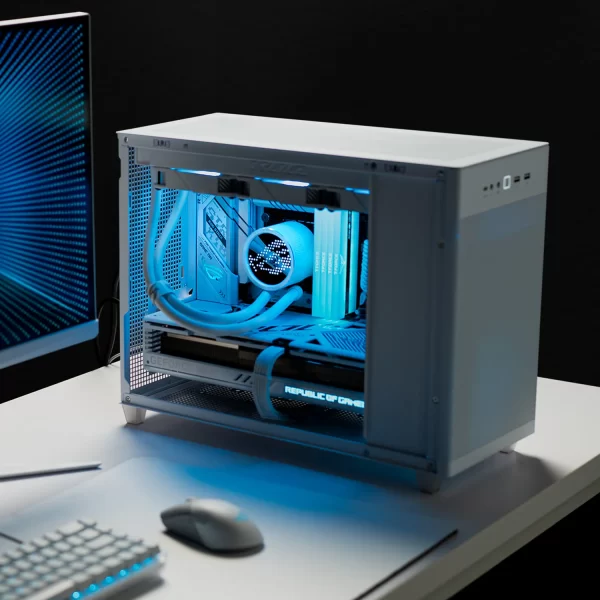 کیس ایسوس پرایم ASUS Prime AP201 MicroATX PC - Image 5