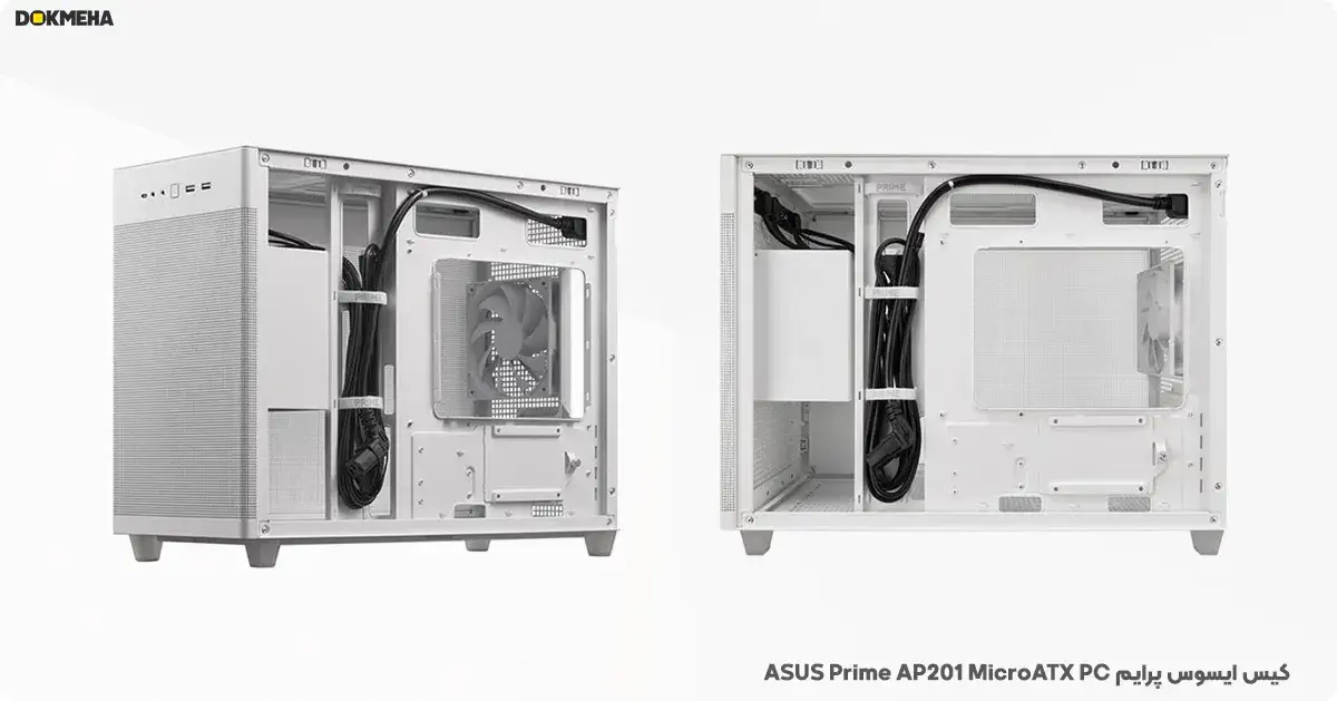 کیس ایسوس پرایم ASUS Prime AP201 MicroATX PC