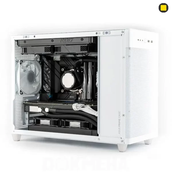 کیس ایسوس پرایم ASUS Prime AP201 MicroATX PC