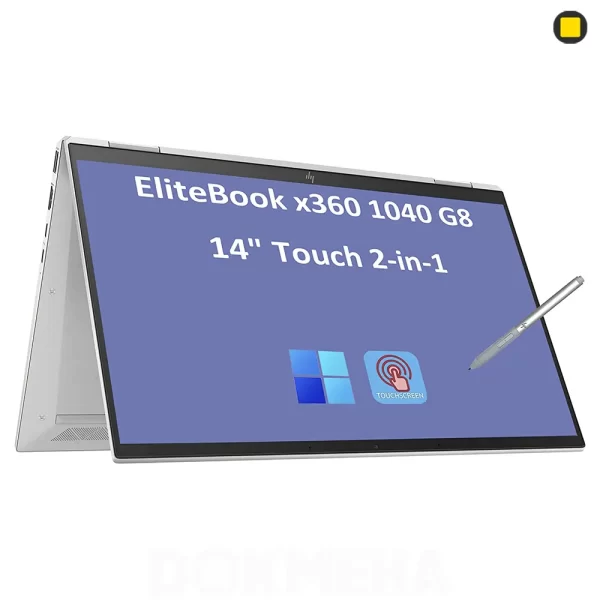 لپ ‌تاپ لمسی 14 اینچی اچ پی HP EliteBook x360 1040 G8