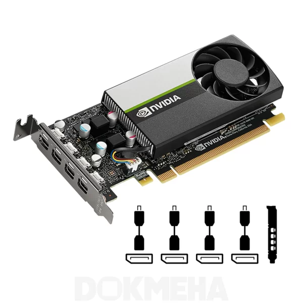 کارت گرافیگ انویدیا NVIDIA T1000 8GB GDDR6 - Image 5