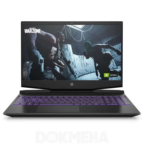 لپ‌تاپ گیمینگ اچ پی HP Pavilion Gaming 15-dk2087ne