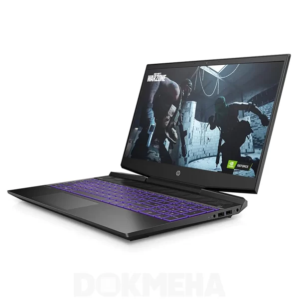 لپ‌تاپ گیمینگ اچ پی HP Pavilion Gaming 15-dk2087ne