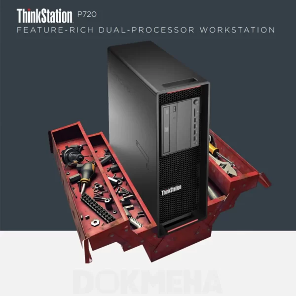 کیس ورک استیشن لنوو Lenovo ThinkStation P720