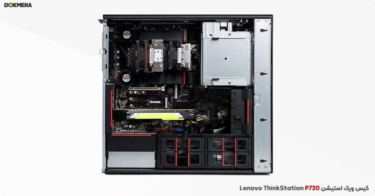 کیس ورک استیشن لنوو Lenovo ThinkStation P720