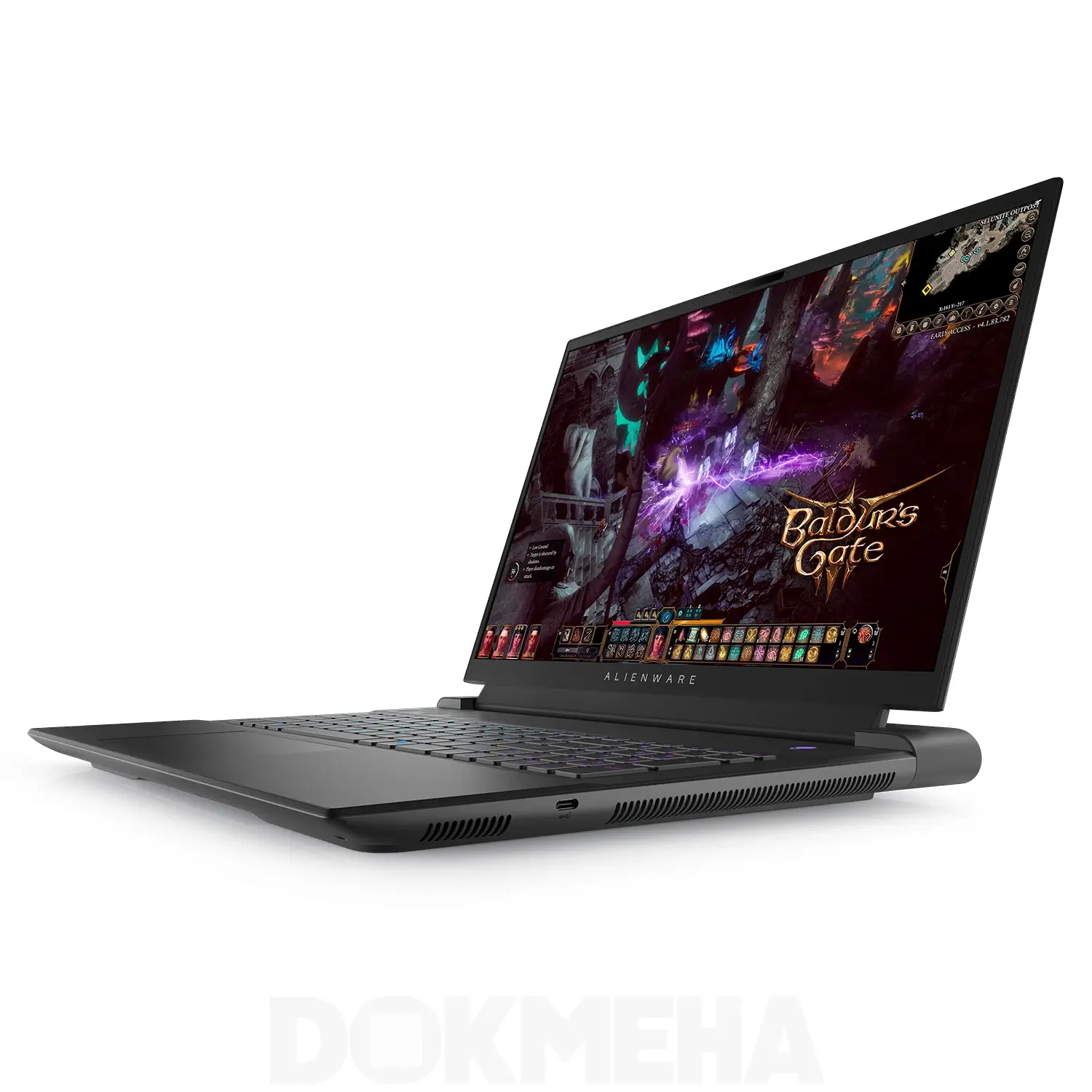 لپ تاپ گیمینگ Dell Alienware M18 R1 Gaming Laptop 