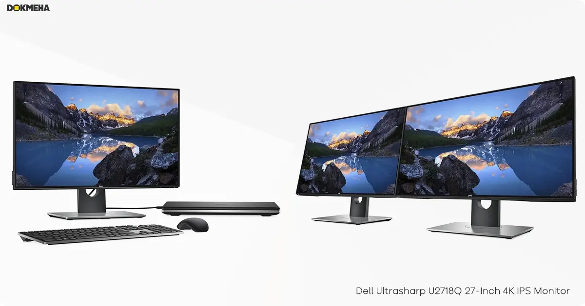 مانیتور Dell U2718Q