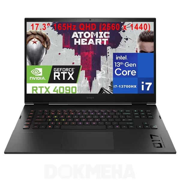 لپ تاپ گیمینگ HP OMEN 17 Gaming Laptop 13th Gen