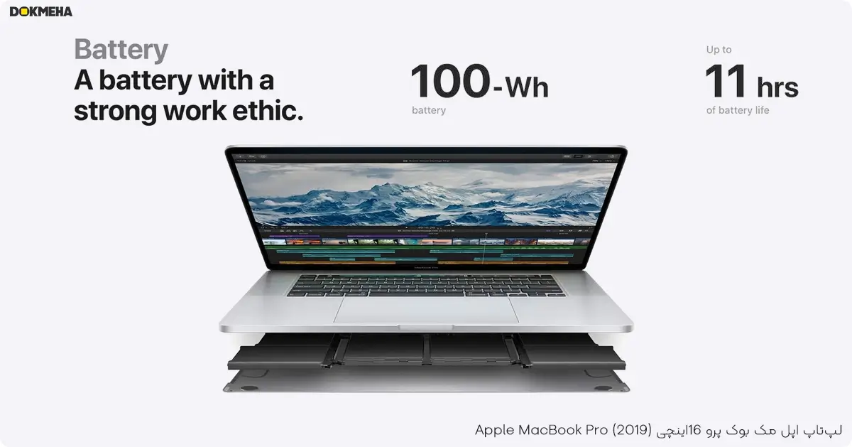 لپ‌تاپ اپل مک‌‌ بوک پرو 16اینچی Apple MacBook Pro (16-inch, 2019)