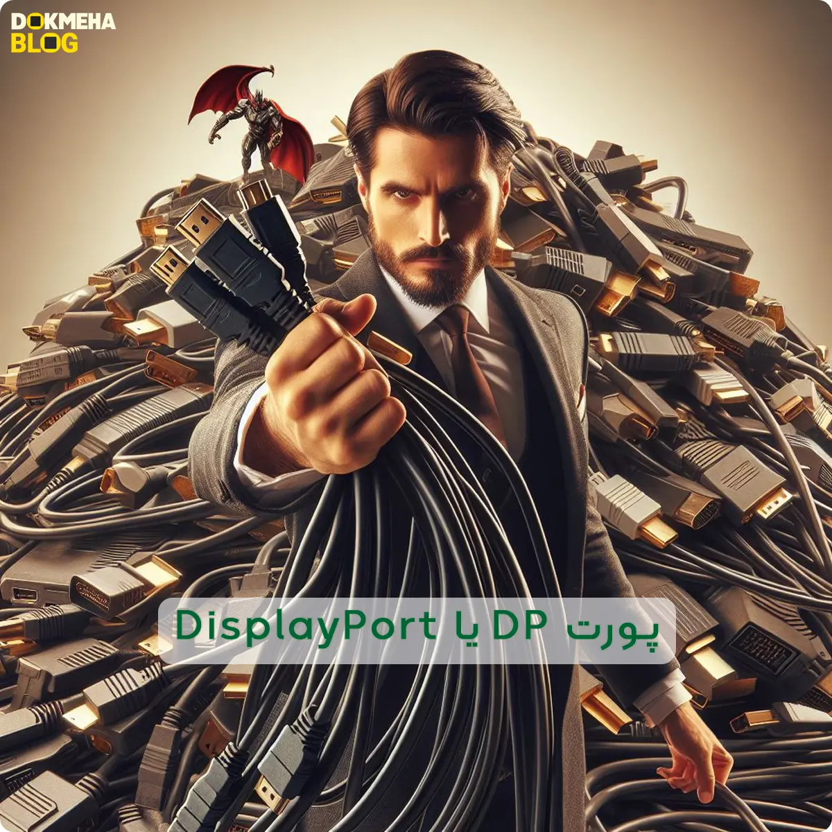 پورت DP یا Display Port