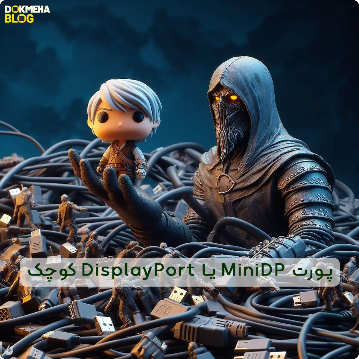 پورت MiniDP یا Mini Display Port