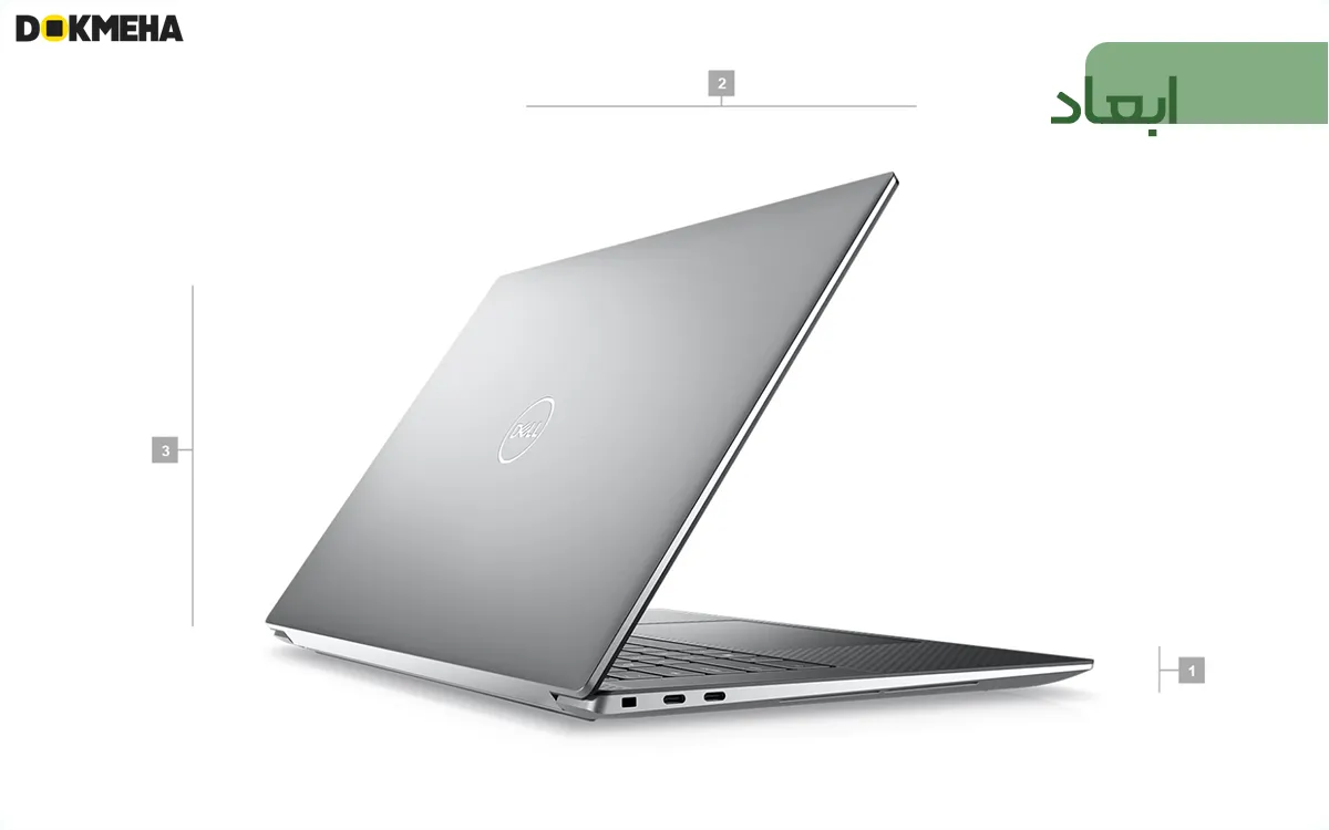 لپ تاپ ورک استیشن Dell Precision 5570