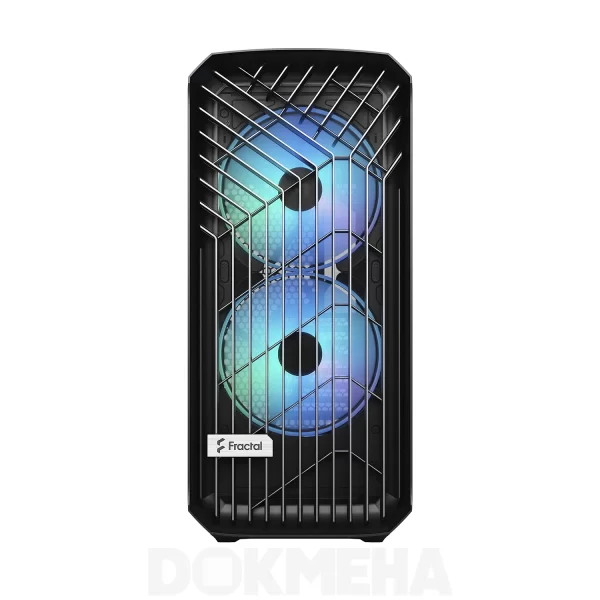 نمای روبرو رنگ مشکی - کیس ورک استیشن DOKMEHA W20000 Intel Xeon - 3TH GEN