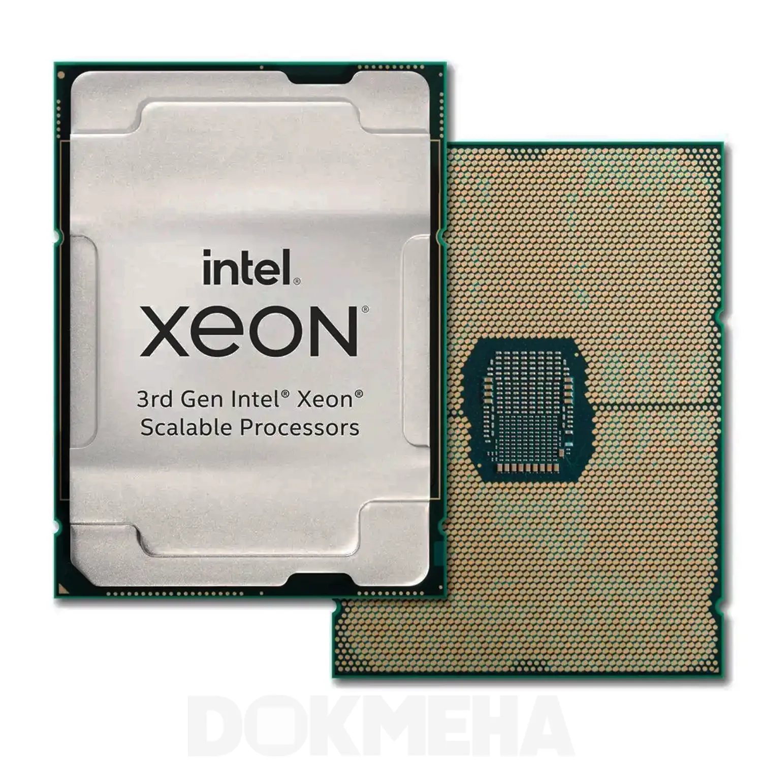پردازنده اینتل زئون پلاتینیوم 8383C نسل سوم - کیس ورک استیشن DOKMEHA W20000 Intel Xeon - 3TH GEN