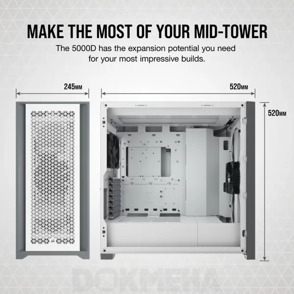 کیس ورک استیشن DOKMEHA W25000 AMD EPYC (7003) - Image 8