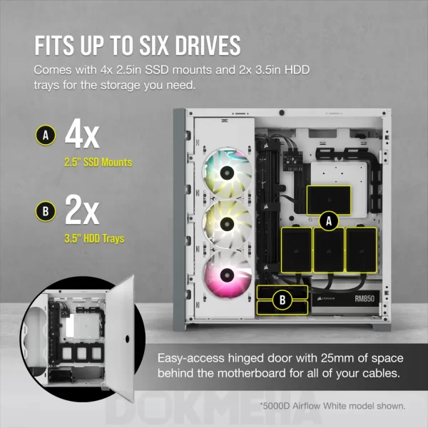 کیس ورک استیشن DOKMEHA W25000 AMD EPYC (7003) - Image 12