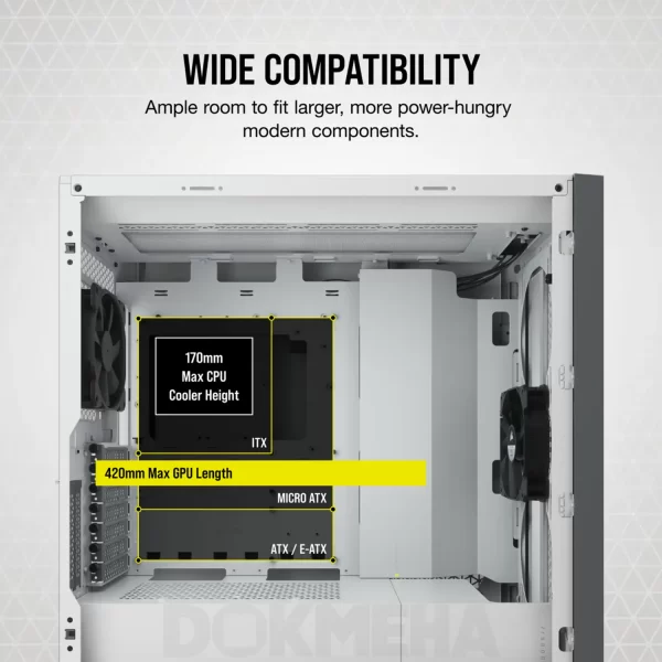کیس ورک استیشن DOKMEHA W25000 AMD EPYC (7003) - Image 13