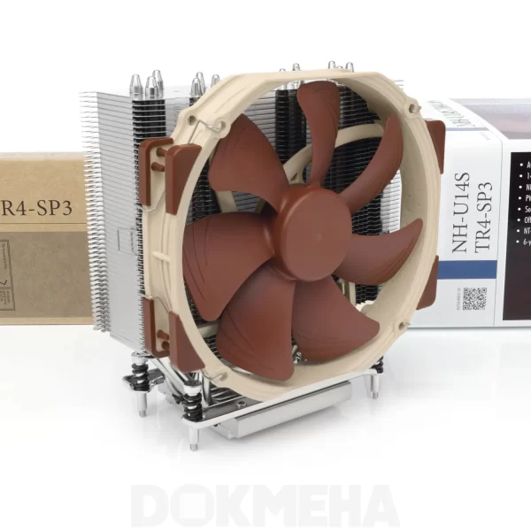کیس ورک استیشن DOKMEHA W25000 - Dual AMD EPYC™ 7003 - دو عدد پردازنده 7763 و دو عدد خنک کننده پرمیوم Noctua NH-U14S TR4-SP3