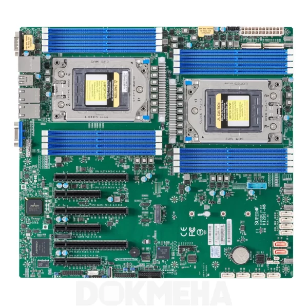کیس ورک استیشن DOKMEHA W25000 - Dual AMD EPYC™ 7003 - SuperMicro H12DSi-N6