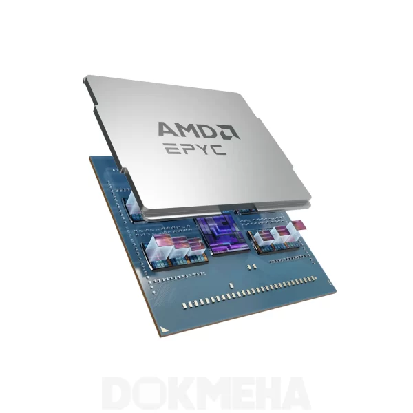 پردازنده 9754 - کیس ورک استیشن DOKMEHA W35000 AMD EPYC (9004)