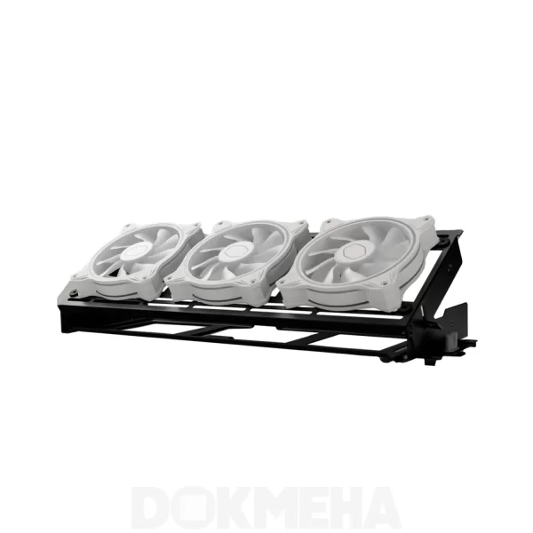 نمای فن کف کیس HAF 700 EVO - کیس ورک استیشن DOKMEHA W35000 AMD EPYC (9004)