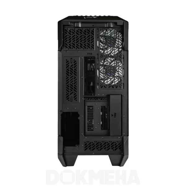 نمای پشتی پنل کیس HAF 700 EVO - کیس ورک استیشن DOKMEHA W35000 AMD EPYC (9004)