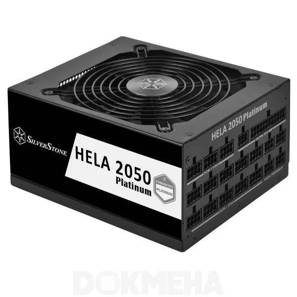 پاور 2050 وات سیلوراستون - کیس ورک استیشن DOKMEHA W35000 AMD EPYC (9004)