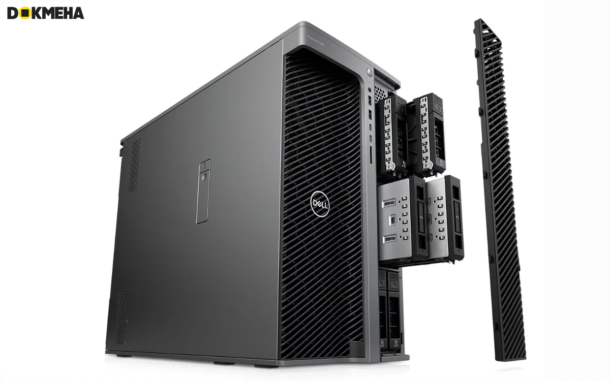 کیس دل Dell Precision 7960 Tower Workstation Externally accessible-removable - lockable