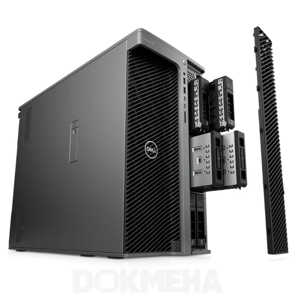 کیس دل Dell Precision 7960 Tower Workstation Storage HDD/SSD/NVMe Cage Gallery