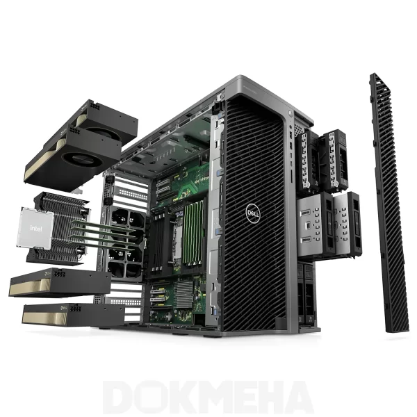 کیس دل Dell Precision 7960 Tower Workstation hardware parts gallery