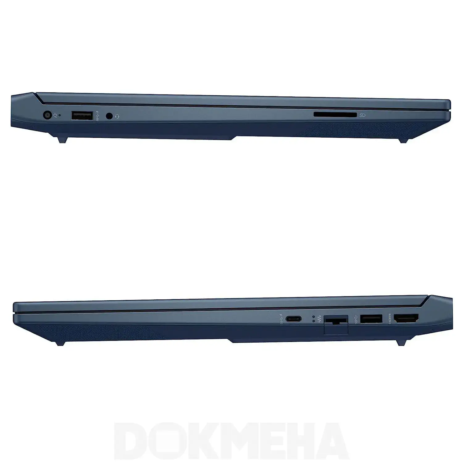 HP Victus Gaming Laptop 15-fa1093dx-DOKMEHA-Ports