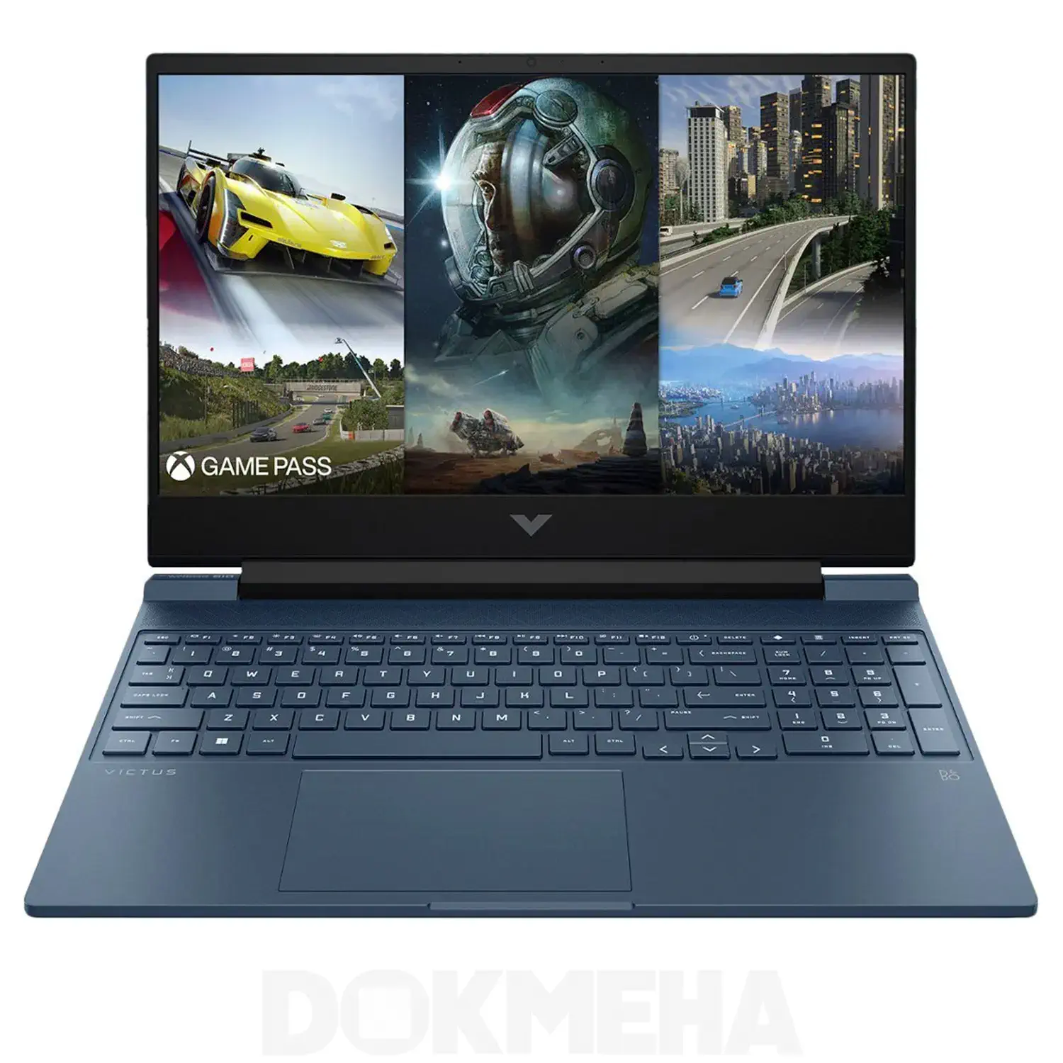 HP Victus Gaming Laptop 15-fa1093dx-DOKMEHA-front