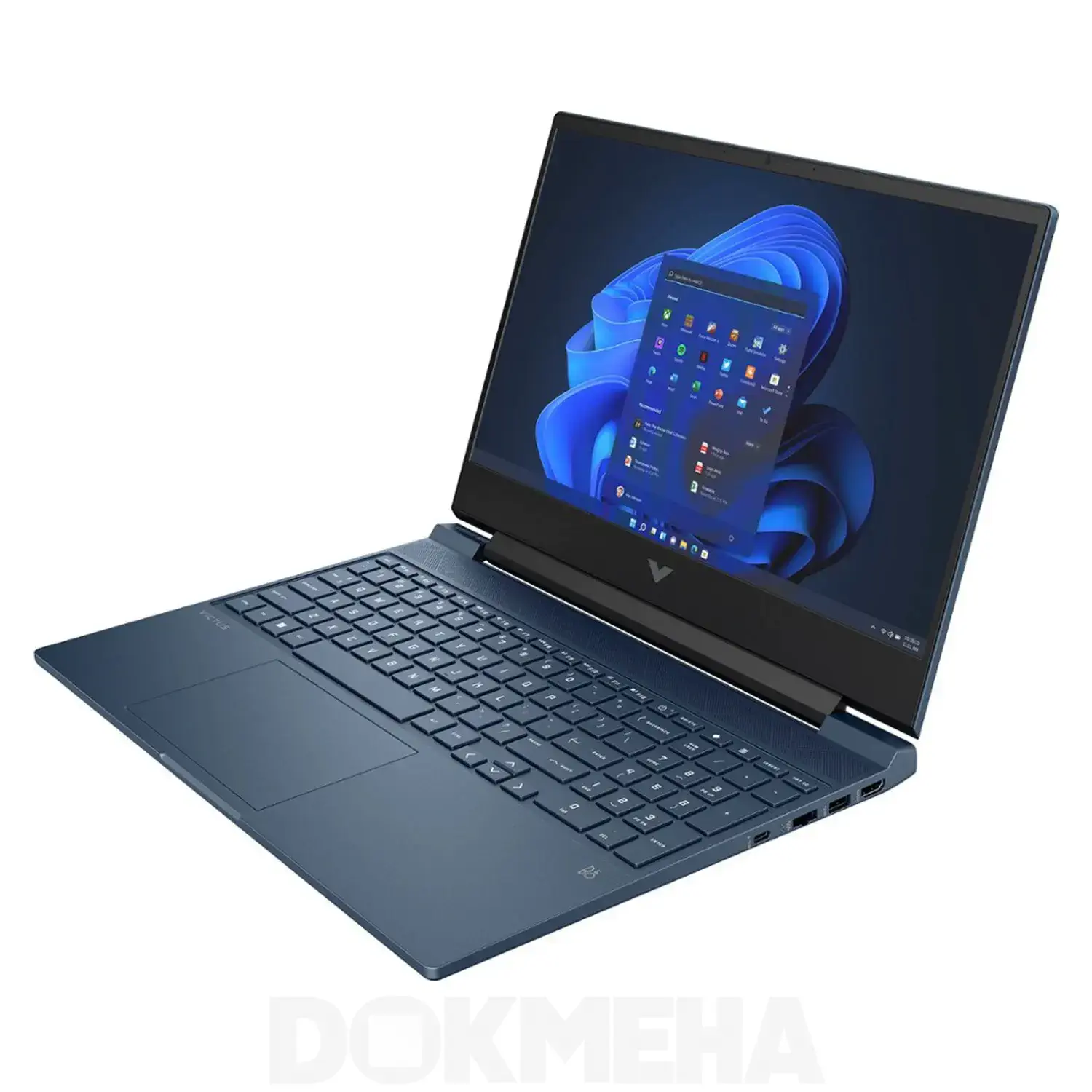 HP Victus Gaming Laptop 15-fa1093dx-DOKMEHA-rightside