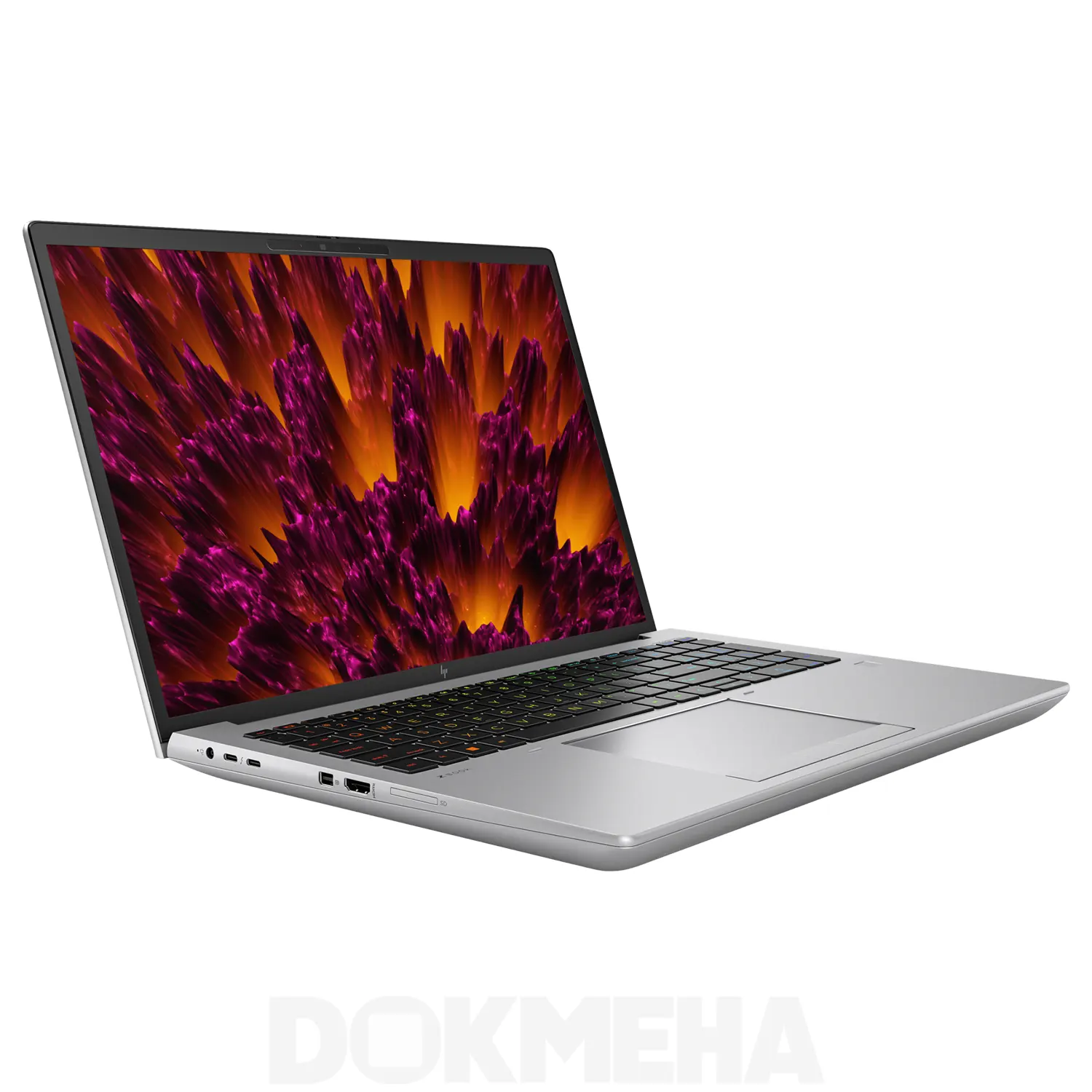 HP ZBook Fury 16 G10 Mobile Workstation-DOKMEHA-Front-left