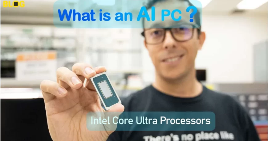 جین مک انتگارت، یکی از اعضای گروه ارتباطات جهانی اینتل با پردازنده لپ تاپ Intel Core Ultra - کامپیوتر هوش مصنوعی AI چیست؟