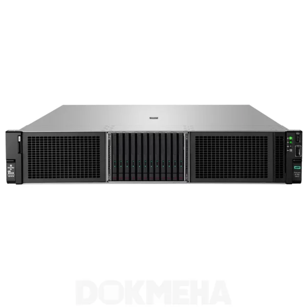 سرور اچ پی HPE ProLiant DL380 Gen11 نمای روبرو بدون پنل
