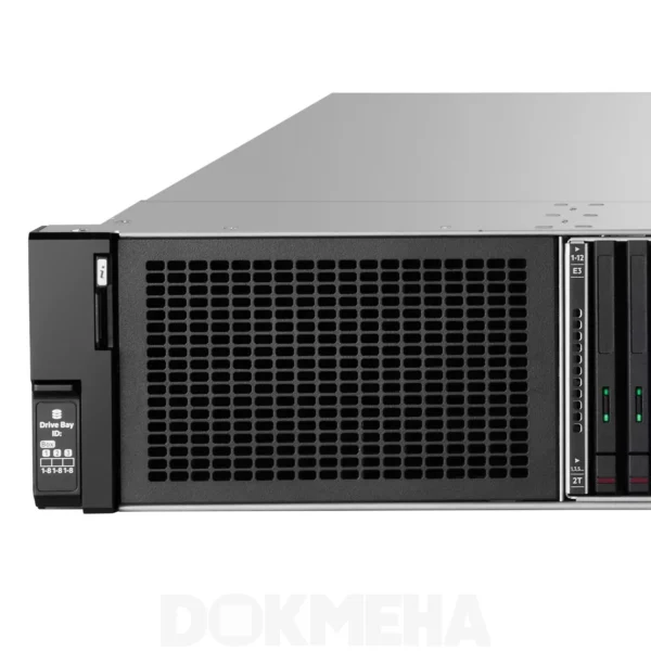 سرور اچ پی HPE ProLiant DL380 Gen11 نمای روبرو راست