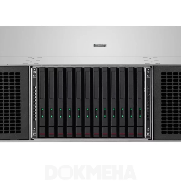 سرور اچ پی HPE ProLiant DL380 Gen11 نمای روبرو میانه