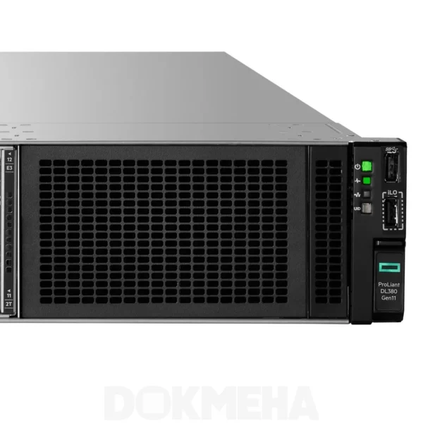 سرور اچ پی HPE ProLiant DL380 Gen11 نمای روبرو چپ