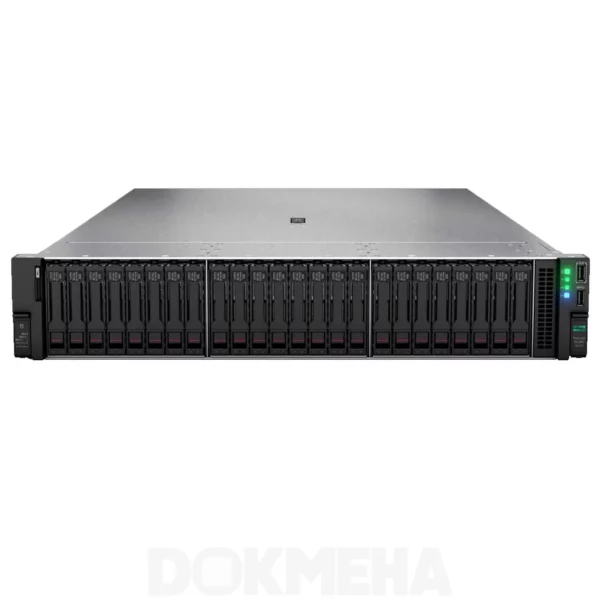 سرور اچ پی HPE ProLiant DL380 Gen11 نمای روبرو 24SFF