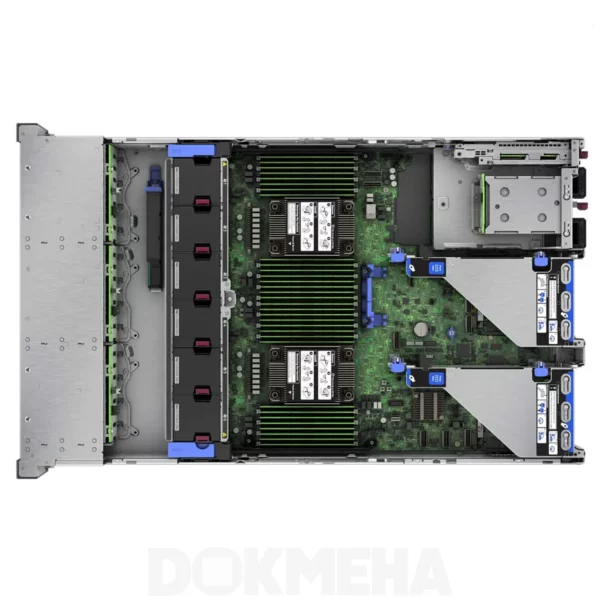 سرور اچ پی HPE ProLiant DL380 Gen11 نمای بالا