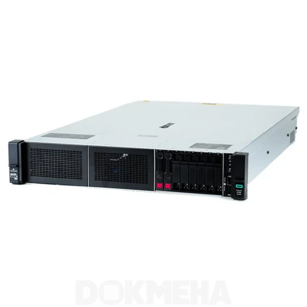 سرور اچ پی HPE ProLiant DL380 Gen11 نمای پرسپکتیو 8SSF بدون پنل