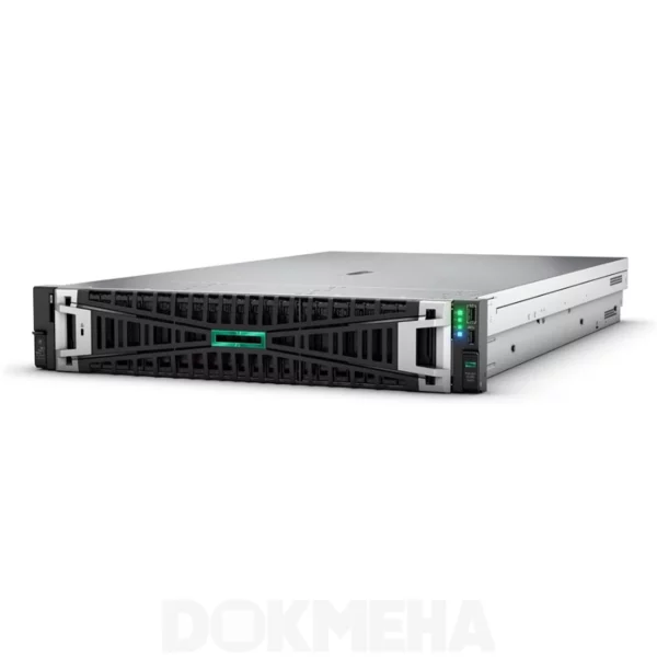 سرور اچ پی HPE ProLiant DL380 Gen11 نمای پرسپکتیو با پنل