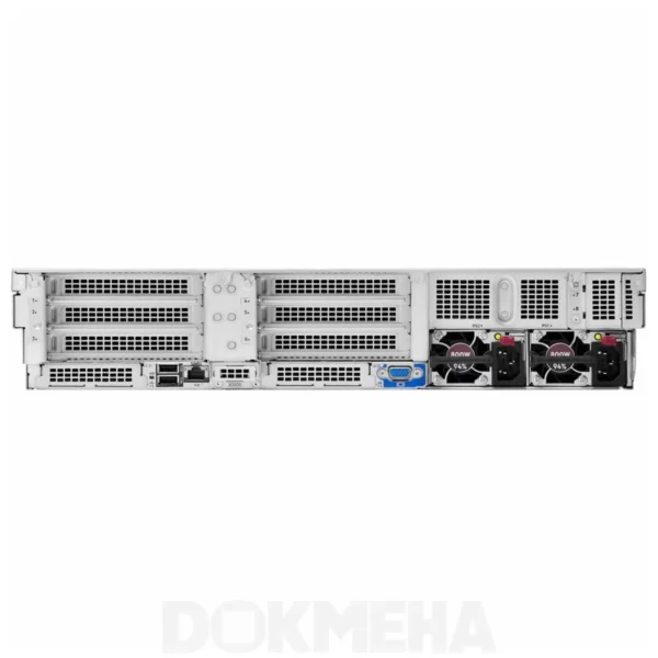 سرور اچ پی HPE ProLiant DL380 Gen11 نمای پشت