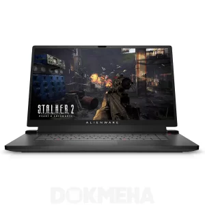 لپ تاپ گیمینگ الین ویر ALIENWARE M17 R5 نمای روبرو