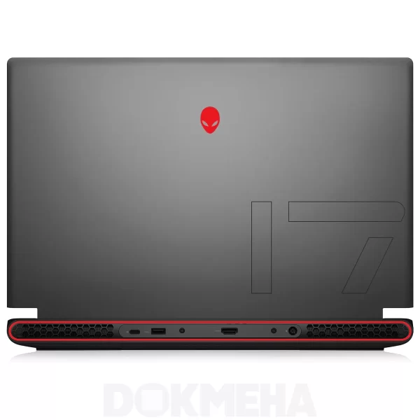 لپ تاپ گیمینگ الین ویر ALIENWARE M17 R5 نمای پشت