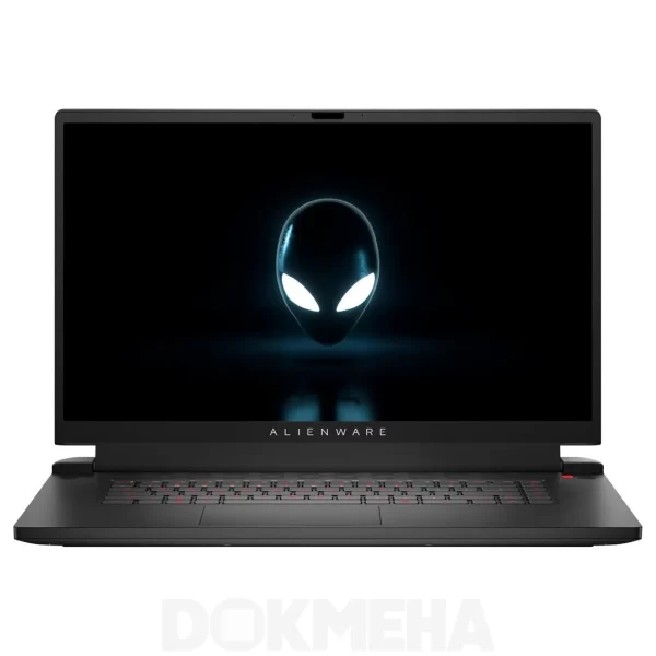 لپ تاپ گیمینگ الین ویر ALIENWARE M17 R5 نمای روبرو