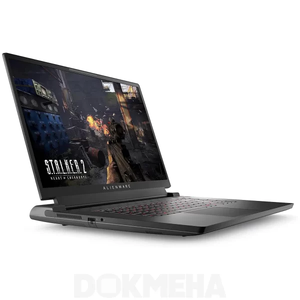 لپ تاپ گیمینگ الین ویر ALIENWARE M17 R5 نمای پرسپکتیو راست