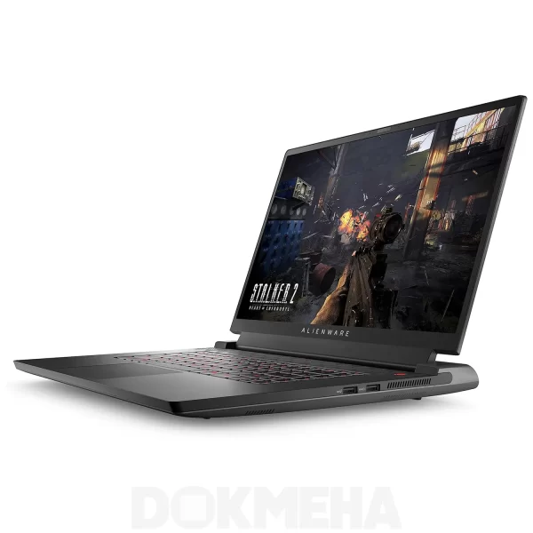 لپ تاپ گیمینگ الین ویر ALIENWARE M17 R5 نمای پرسپکتیو چپ